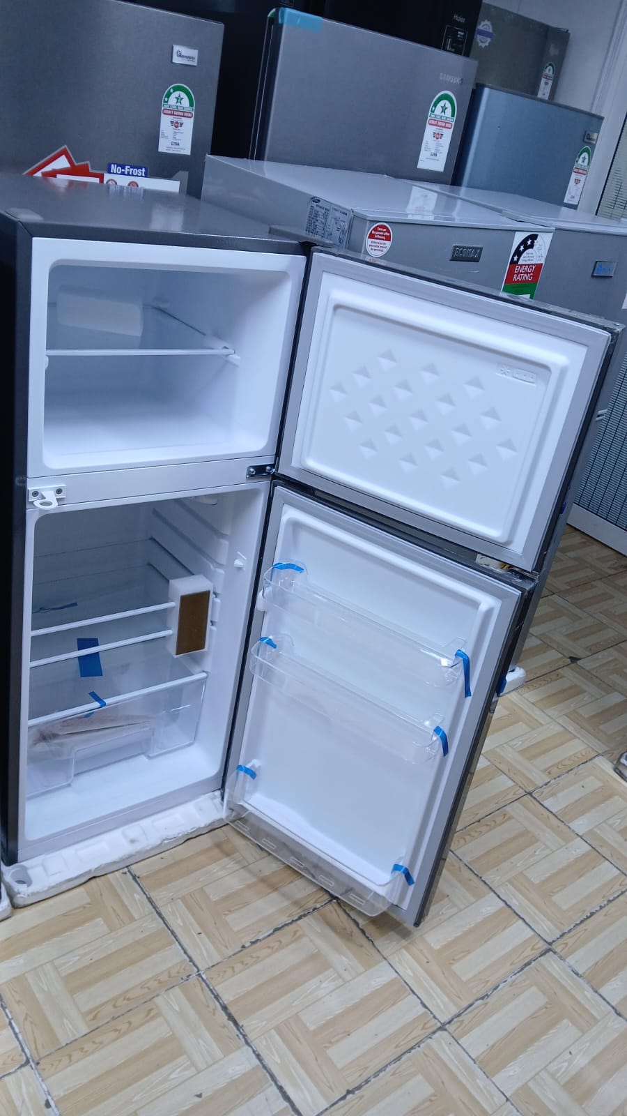 Roch 120litres Double door Fridge RF-150DT-1